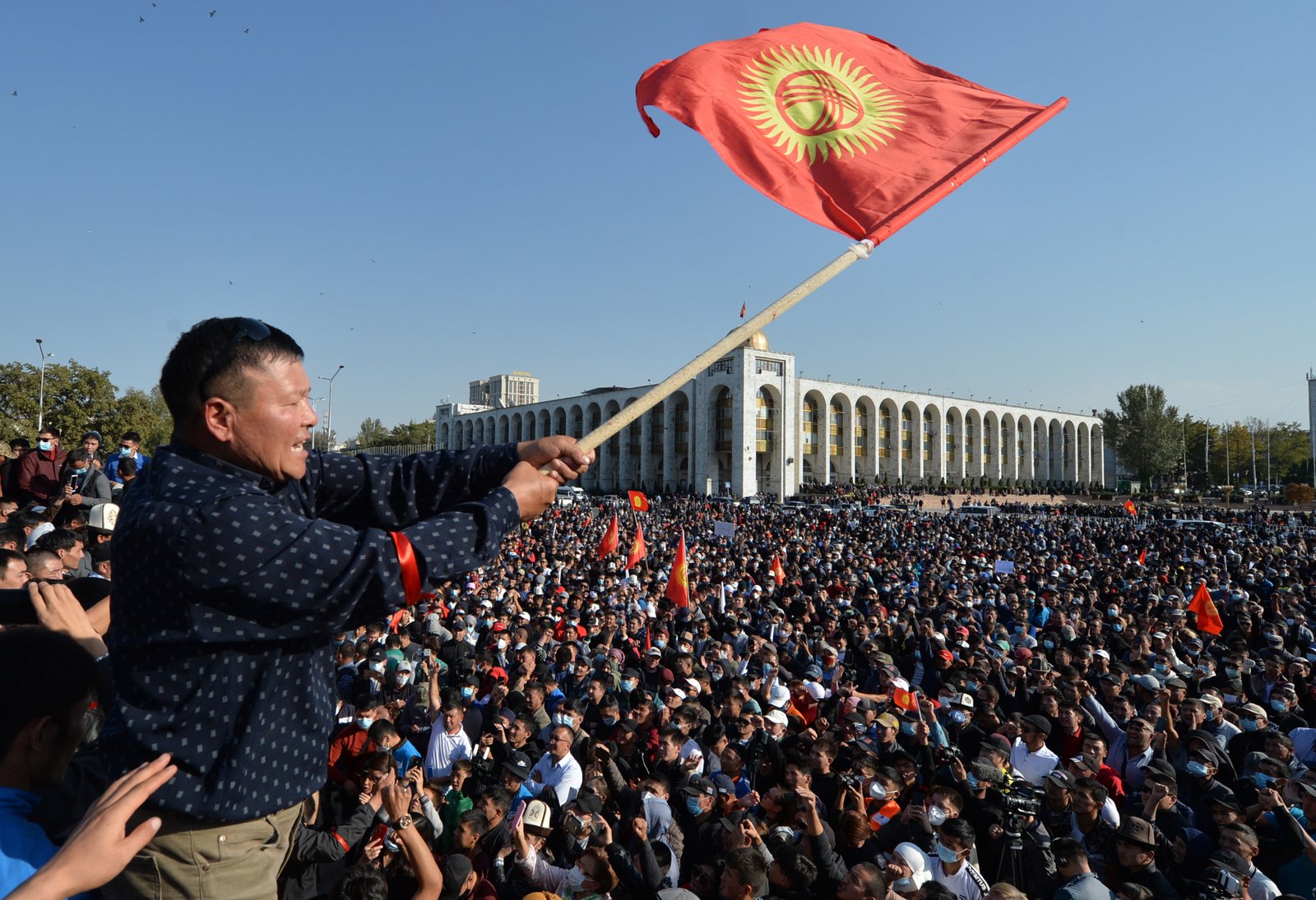Тюльпановая революция в Киргизии 2005